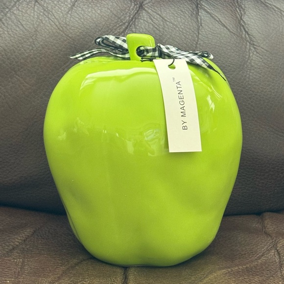 POISON - Rae Dunn Green Poison Apple Halloween Bird House - Picture 6 of 12